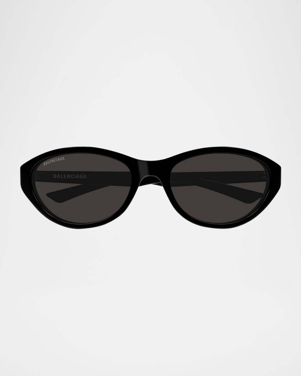 Round Acetate Sunglasses